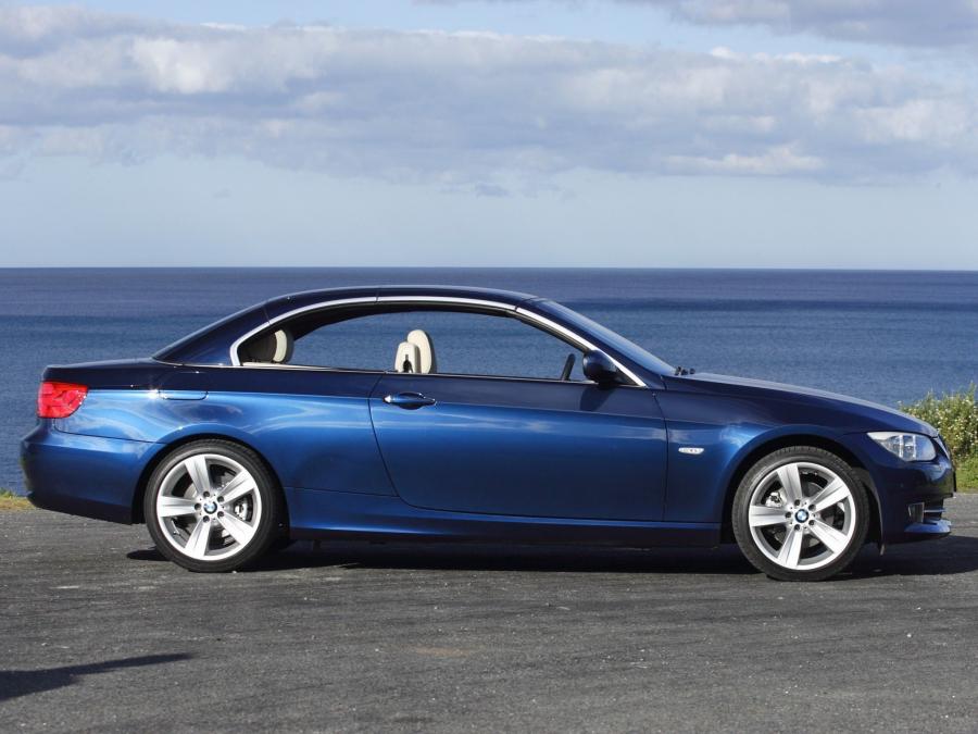  BMW 320d Convertible 2010 года  (AU) (фото 2 из 3)